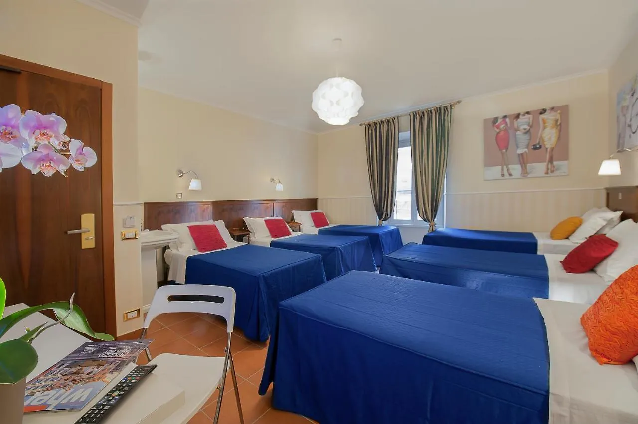 רומא Budget Rooms Des Arts אכסניה