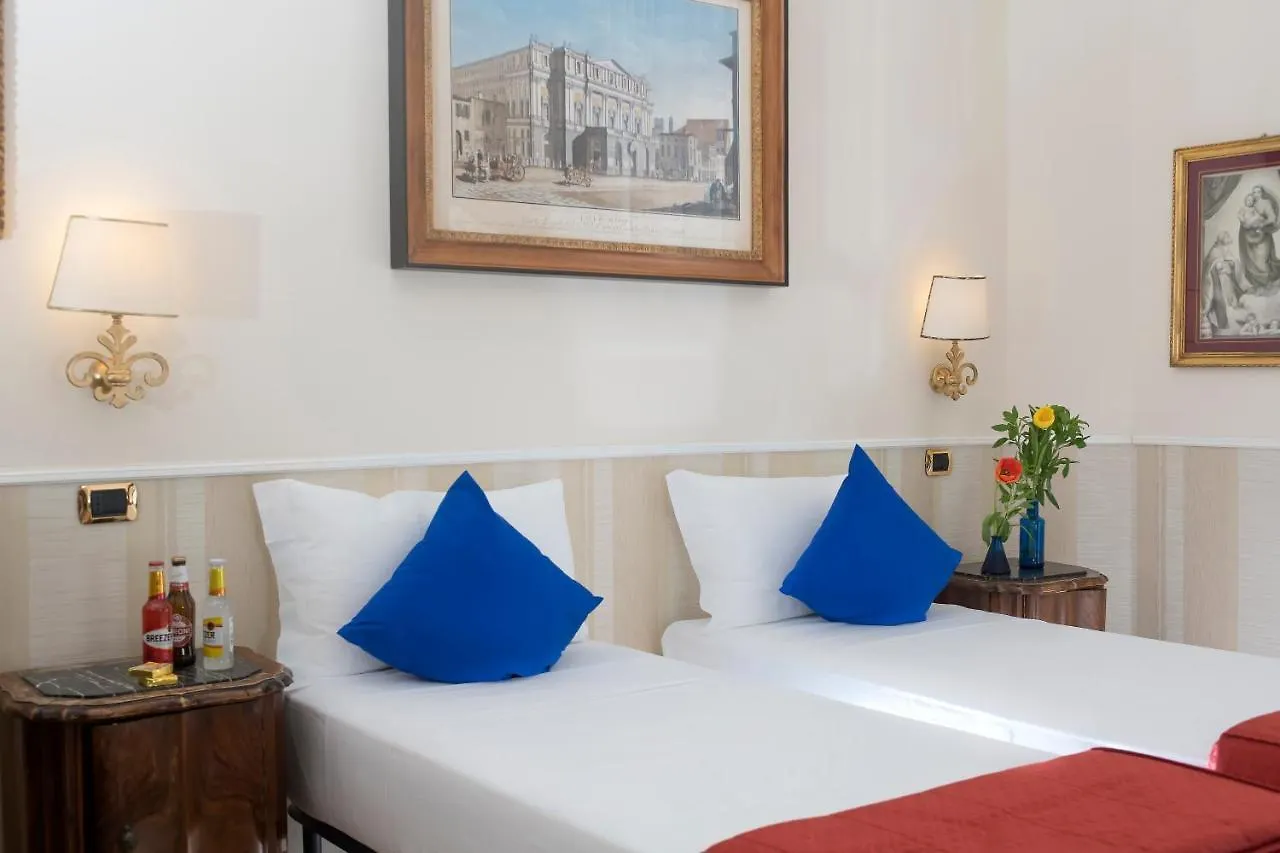 רומא Budget Rooms Des Arts