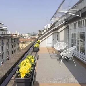 Duomo With Lovely Terrace Milan