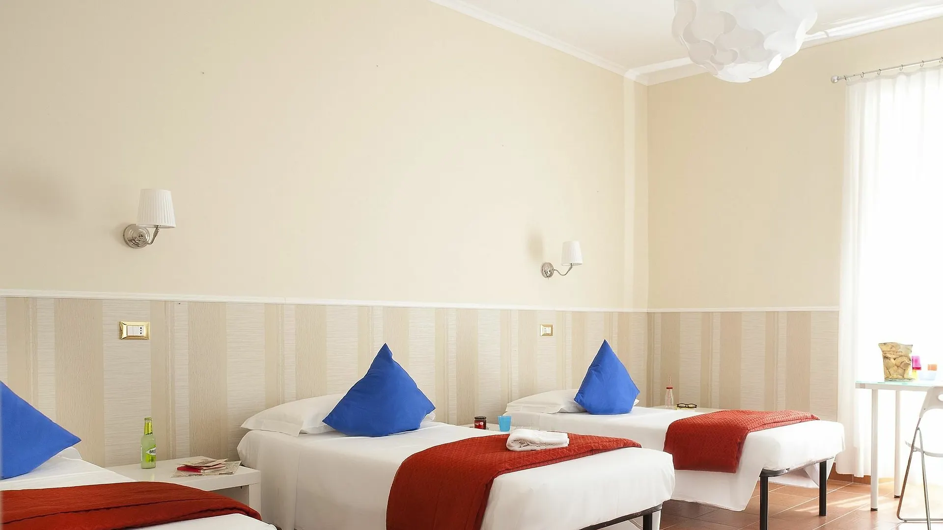 Budget Rooms Des Arts Rzym 0*,