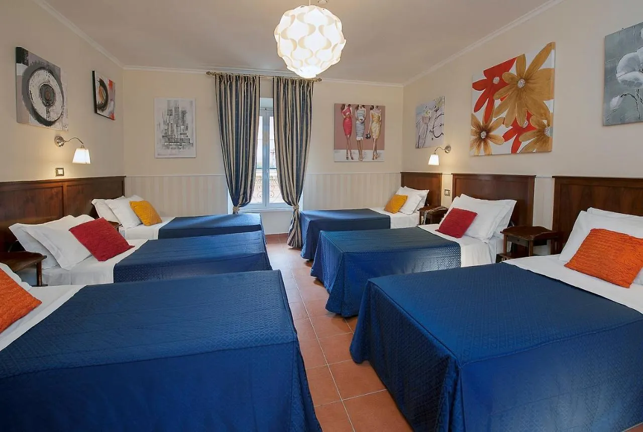 Budget Rooms Des Arts 0*, Rome Italy