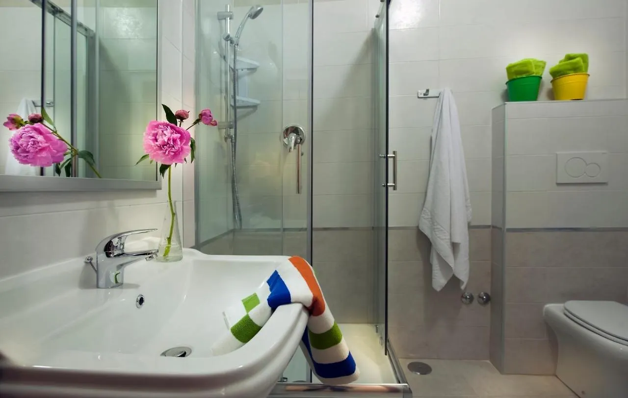 Budget Rooms Des Arts Hostel Rome